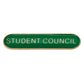 Scholar Bar Badge Student Council