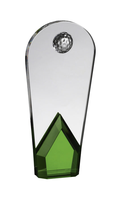 LG Crystal Golf Award Bxd - 3 Sizes