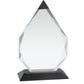 Clear & Black Crystal Award in Box