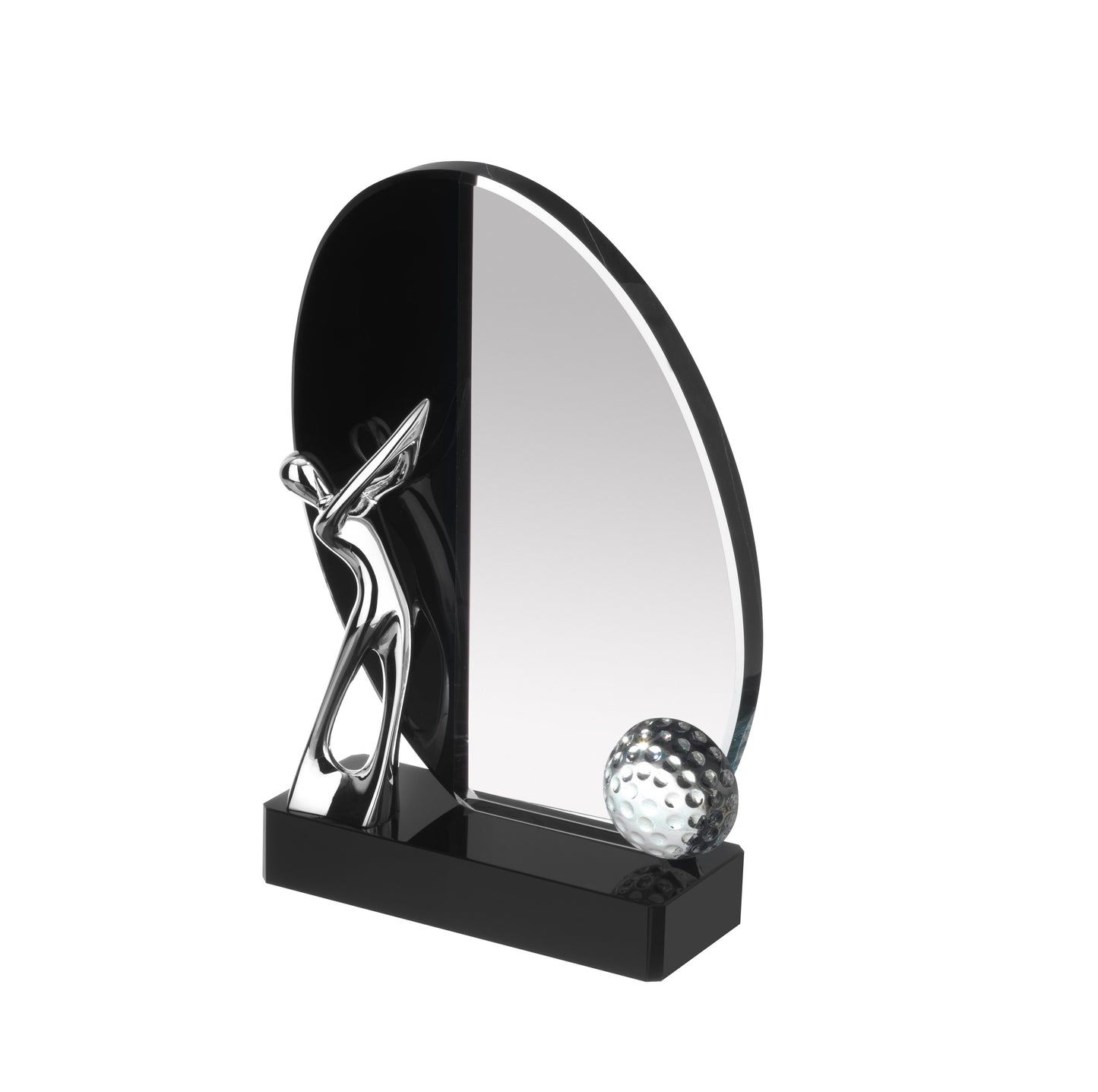 Golf Crystal Award
