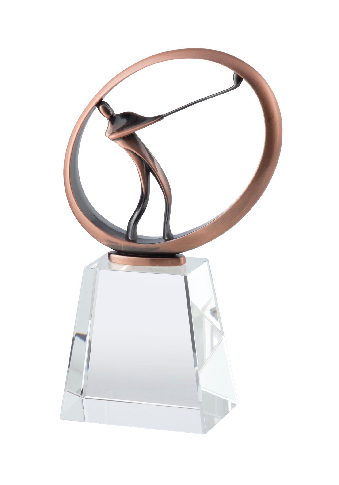 LG Crystal Golf Award - 3 Sizes