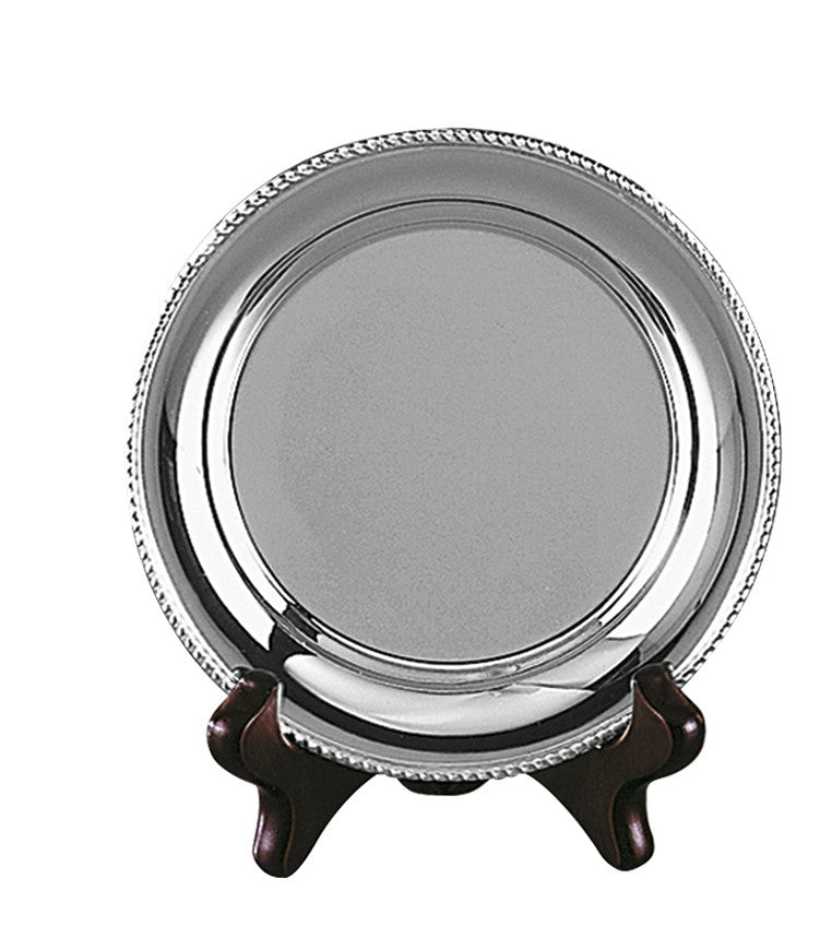 Gadroon Mounted Salver