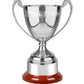 Hand Chased Nickel Plated Buckingham Cup - 3 Sizes