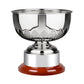 19cm Nickel Plated Hand Chased Westminster Bowl - 3 Sizes