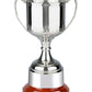 Hand Chased Nickel Plated Windsor Cup - 3 Sizes
