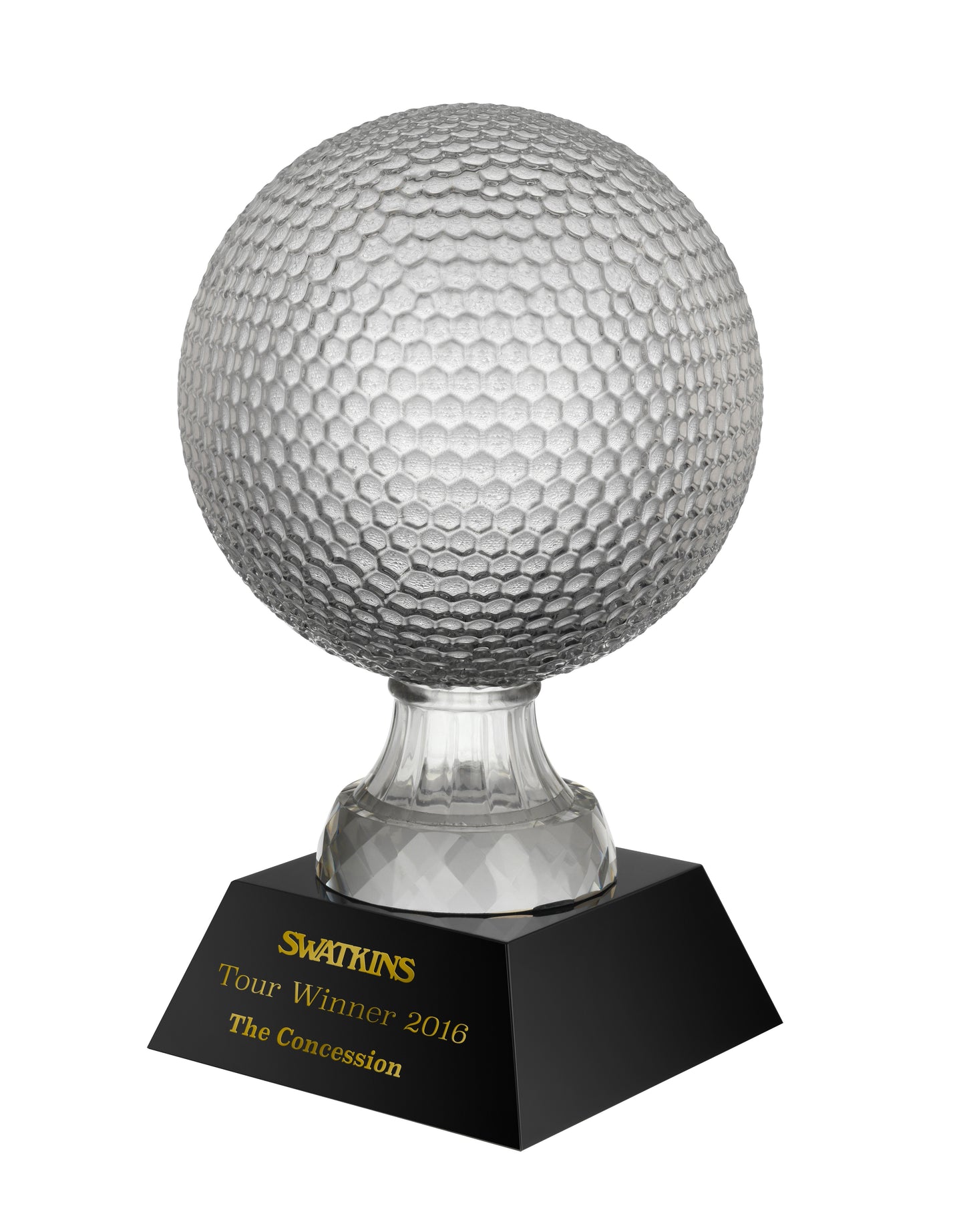 Golf Crystal Award