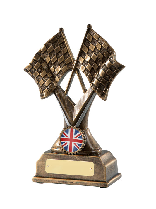MB Chequered Flag Award - 3 Sizes