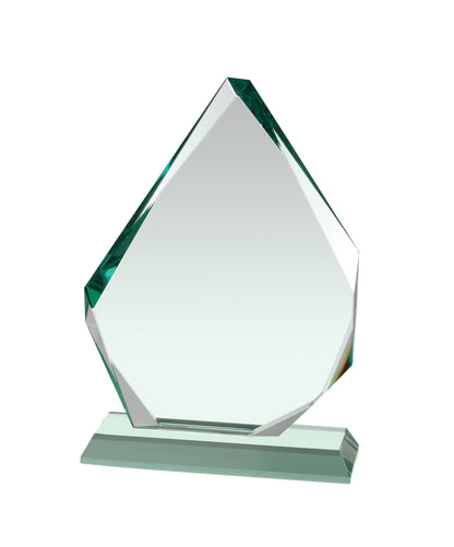 LGB 23.75cm Jade Glass Award in Box