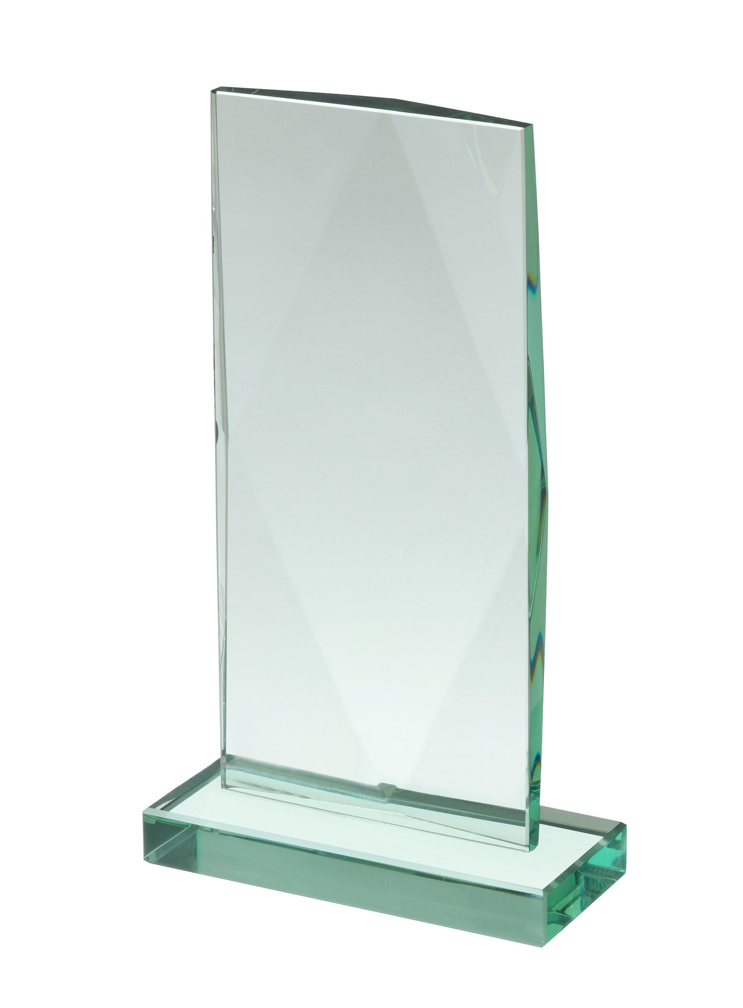 Jade Glass Rectangular Column Award