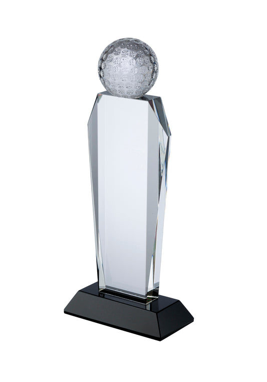 LG Crystal Golf Award - 3 Sizes