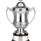 Silver Plated Hand Chased Conquerors Challenge Cup - 3 Sizes