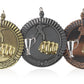 MB (P) 2in Martial Arts Medal - 3 Colours