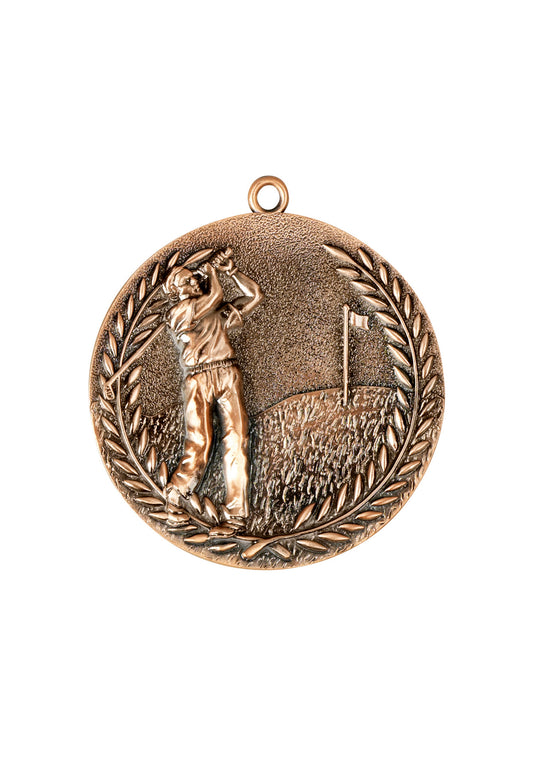 MB 68mm Golf Medal - 3 Sizes