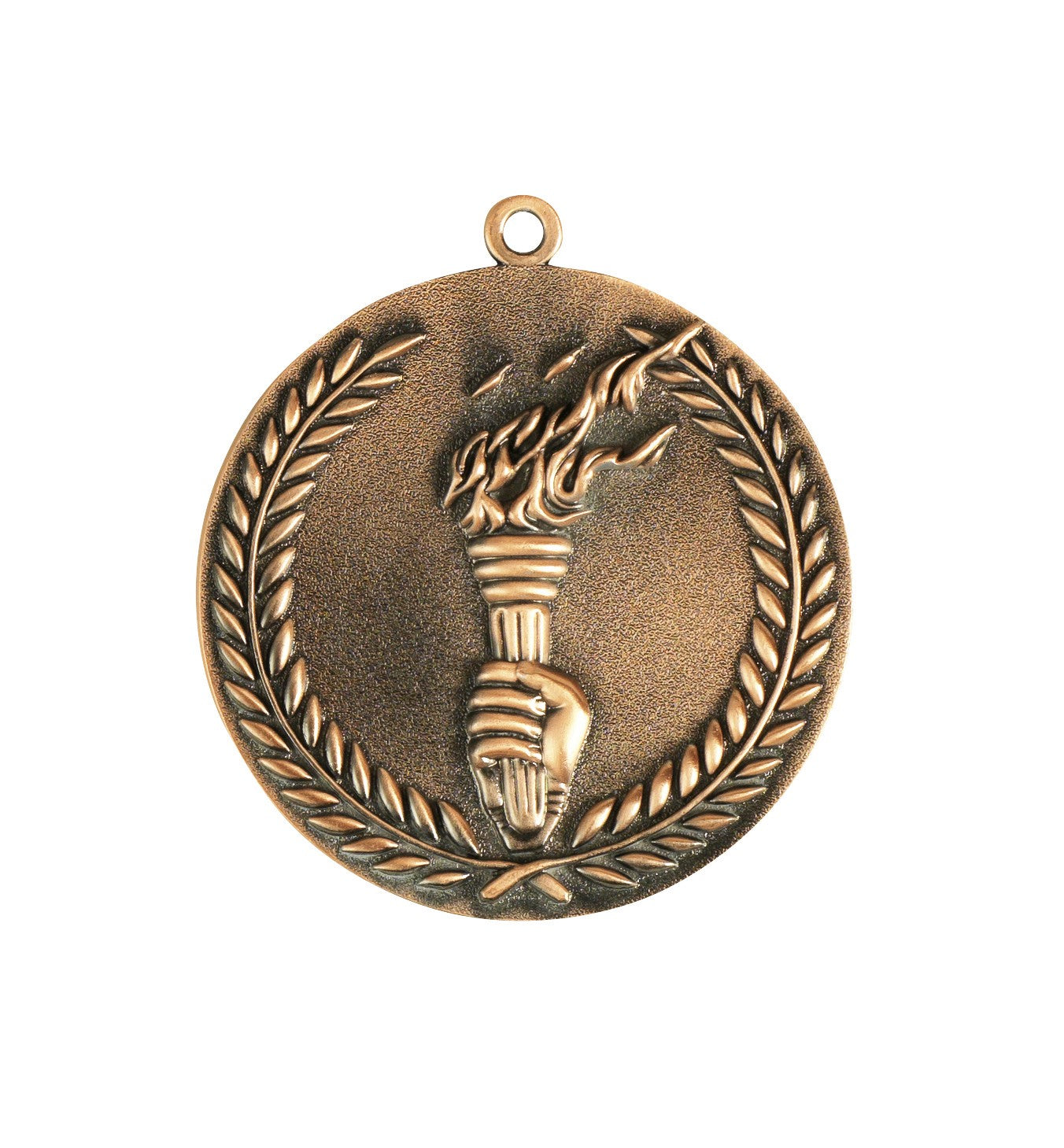 MB 68mm Victory Torch Medal - 3 Colours