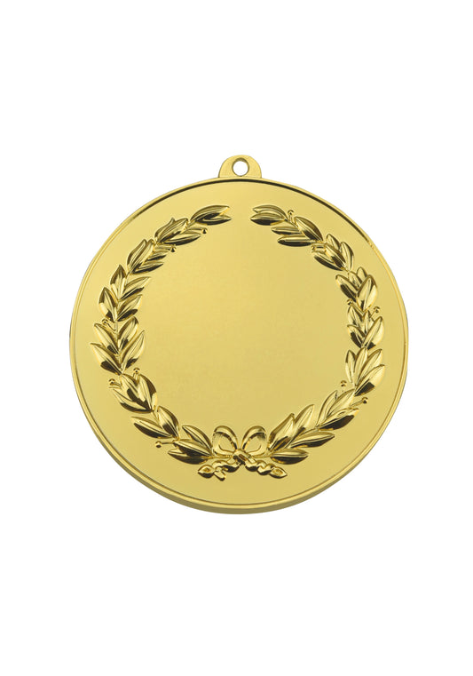 MB (P) 2in Wreath Medal with loop - 2 Colours & 2 Sizes