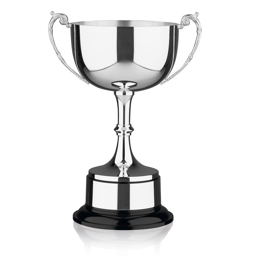 Silver Plated Patriot Award with Optional Plinth Band
