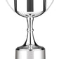 Silver Plated Patriot Award on Wooden Base