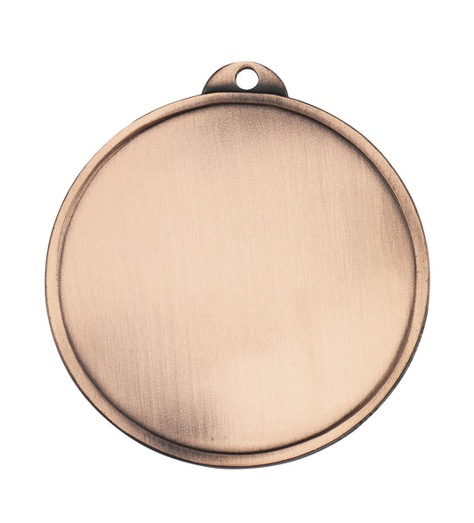 MB 50mm Plain Medal - 3 Colours