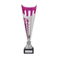 Garrison Plastic Laser Cut Cup Silver & Pink - Available in 5 Sizes