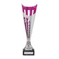 Garrison Plastic Laser Cut Cup Silver & Pink - Available in 5 Sizes