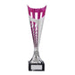 Garrison Plastic Laser Cut Cup Silver & Pink - Available in 5 Sizes