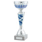 Charleston Cup Silver & Blue - 5 Sizes