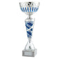 Charleston Cup Silver & Blue - 5 Sizes