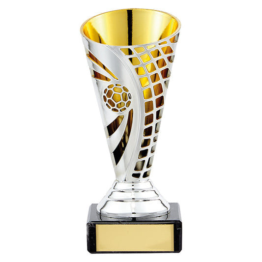 Defender Football Plastic Trophy - 3 Sizes
