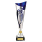 Champions Football Cup Silver & Blue - 3 Sizes