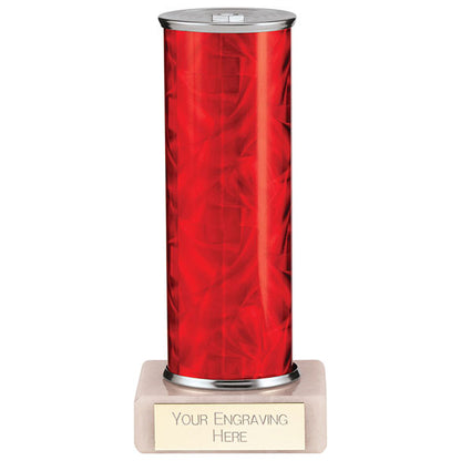 Superstars Tube Trophy Red