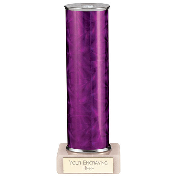 Superstars Tube Trophy Purple