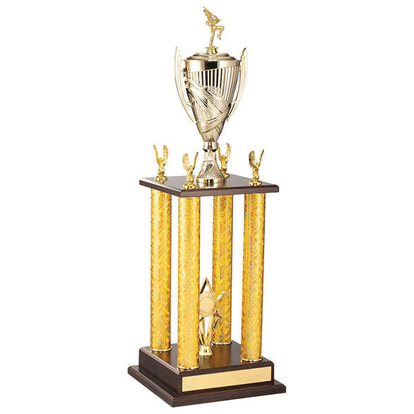 Goliath Quad Tower Trophy
