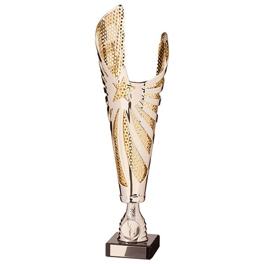 MegaStar Laser Cup Silver-Gold