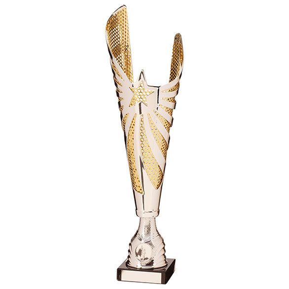 MegaStar Laser Cup Silver-Gold