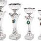 Shiny Silver Trophy Cup - 4 Sizes