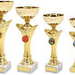 Shiny Gold Trophy Cup - 4 Sizes