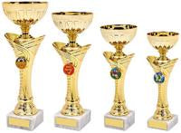 Shiny Gold Trophy Cup - 4 Sizes