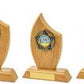 Light Oak Sail Wood Trim Award - 3 Sizes