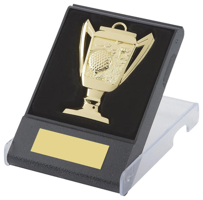 Cup Golf Medal Presentation Case