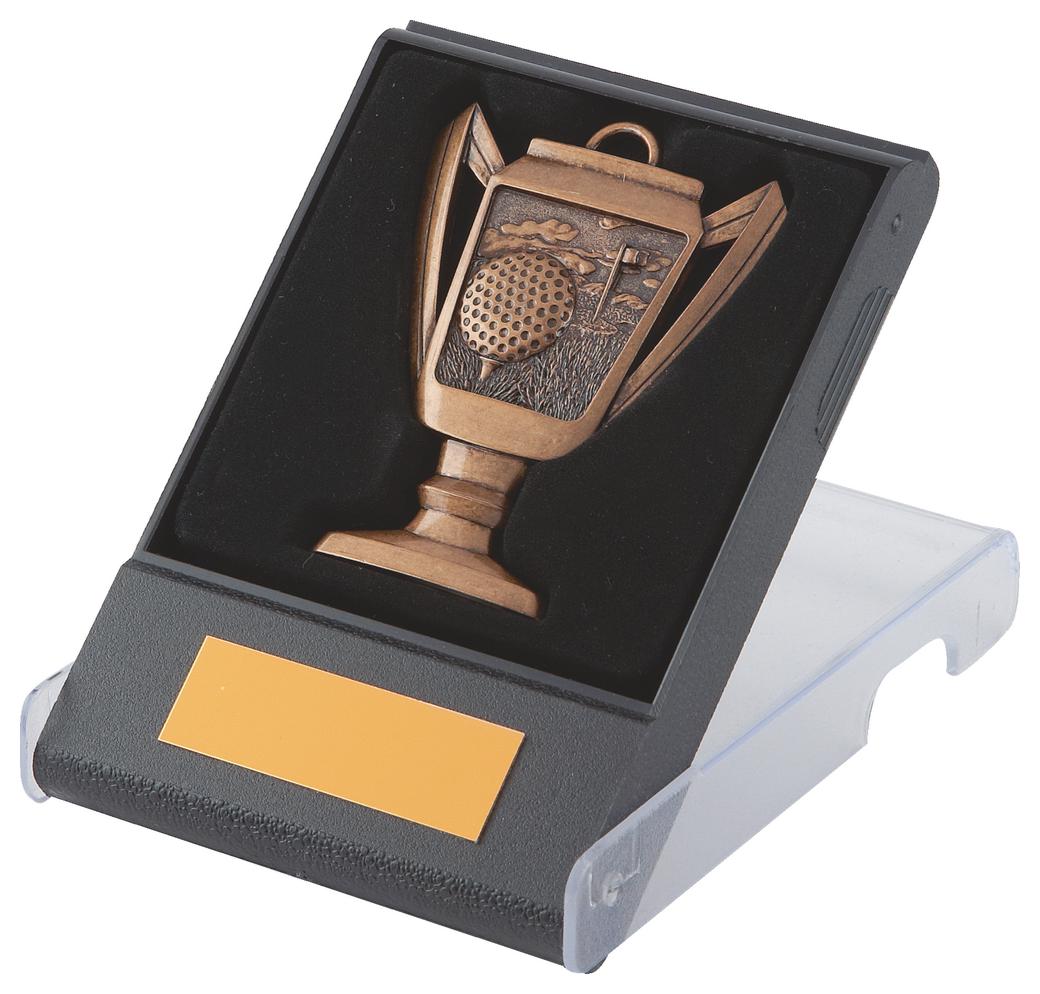 Cup Golf Medal Presentation Case