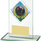 Jade Glass Upright Award For Lawn Bowls