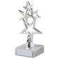 Silver Stars Achievement Trophy - Available in 3 sizes