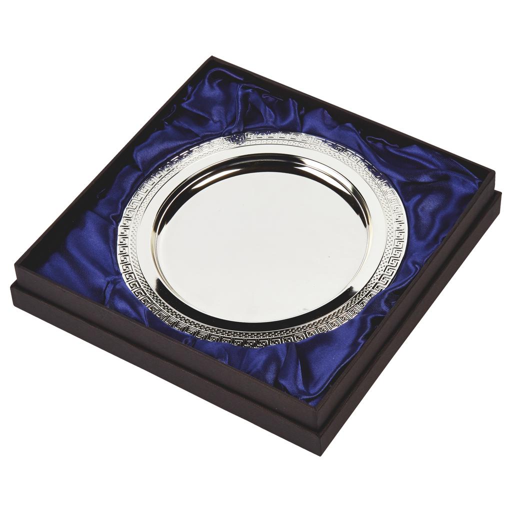 Silver Plated Salver in Case - Available in 6 sizes