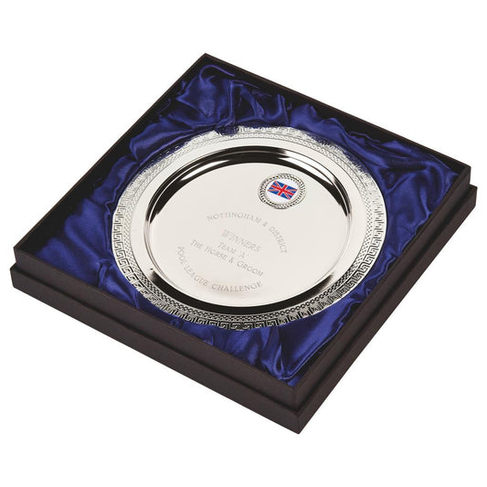 Silver Plated Salver in Presentation Case - Available in 5 sizes