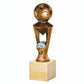 Antique Gold Football Trophy - 4 Sizes