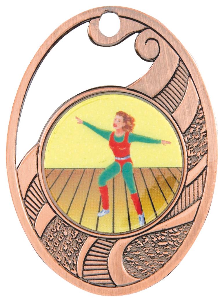 Oval Medal