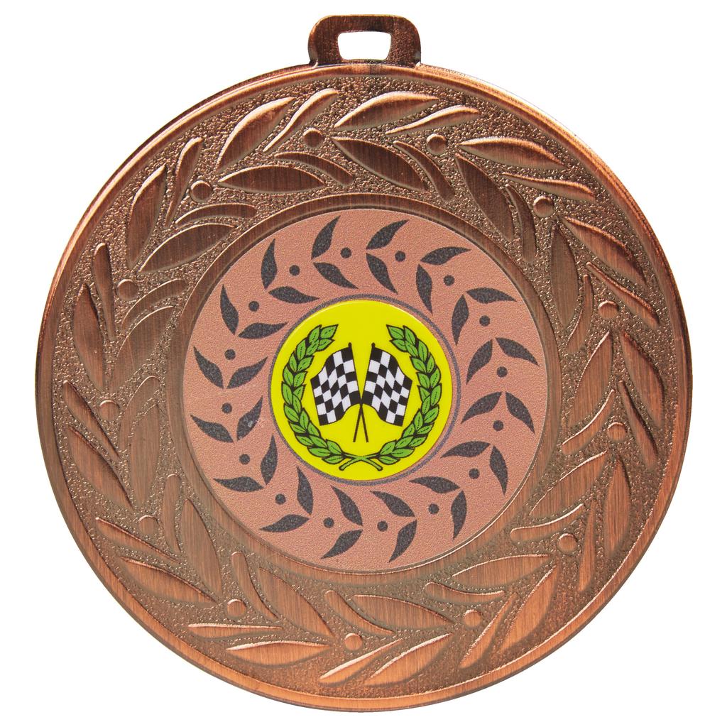 90mm Sports Medal - Available in Gold, Silver and Bronze