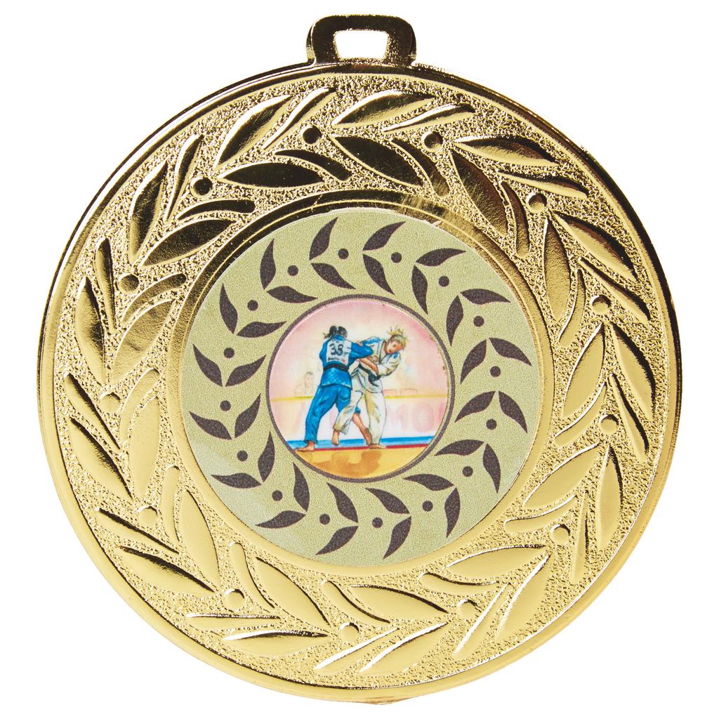 90mm Sports Medal - Available in Gold, Silver and Bronze