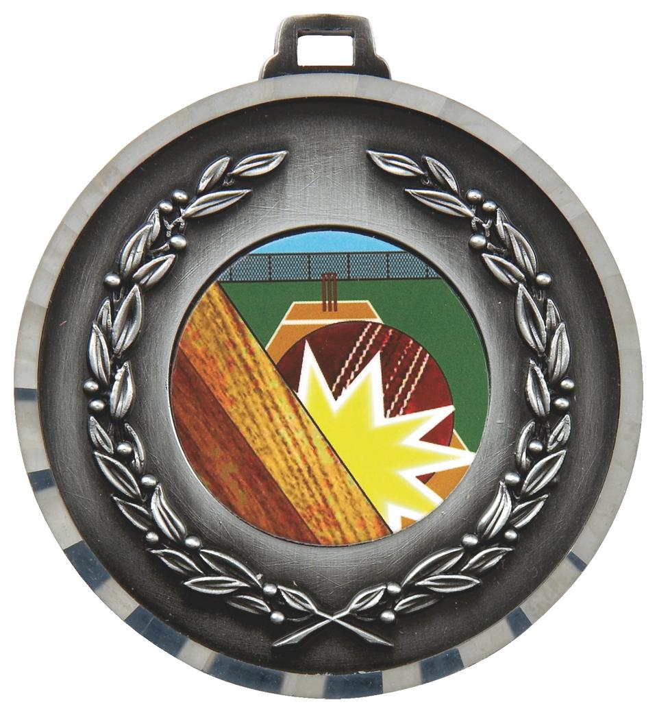 5cm Diamond Edged Medal