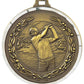 Diamond Edged Men's Golf Medal